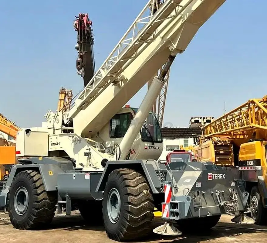 Terex RT-555 Rough Terrain Crane For Sale - Gravia Sharjah