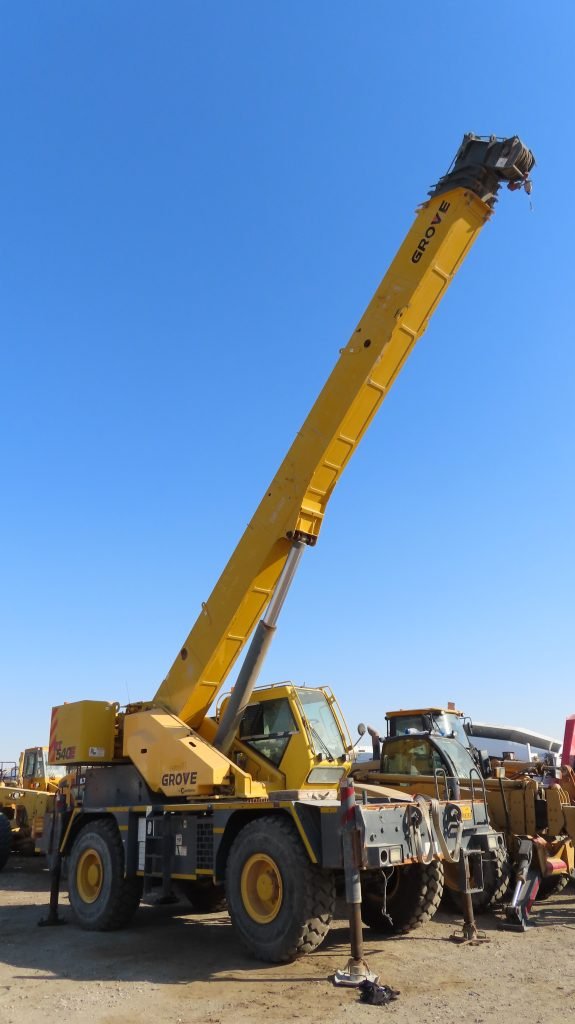 Grove RT540E Rough Terrain Crane (2016)