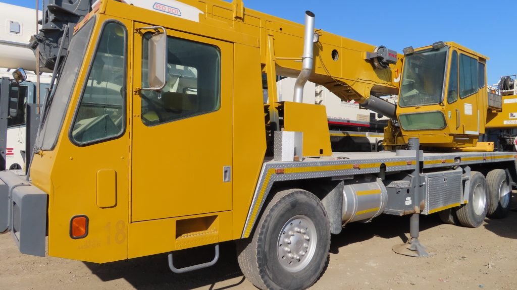 Grove TMS500E Truck Mounted Crane