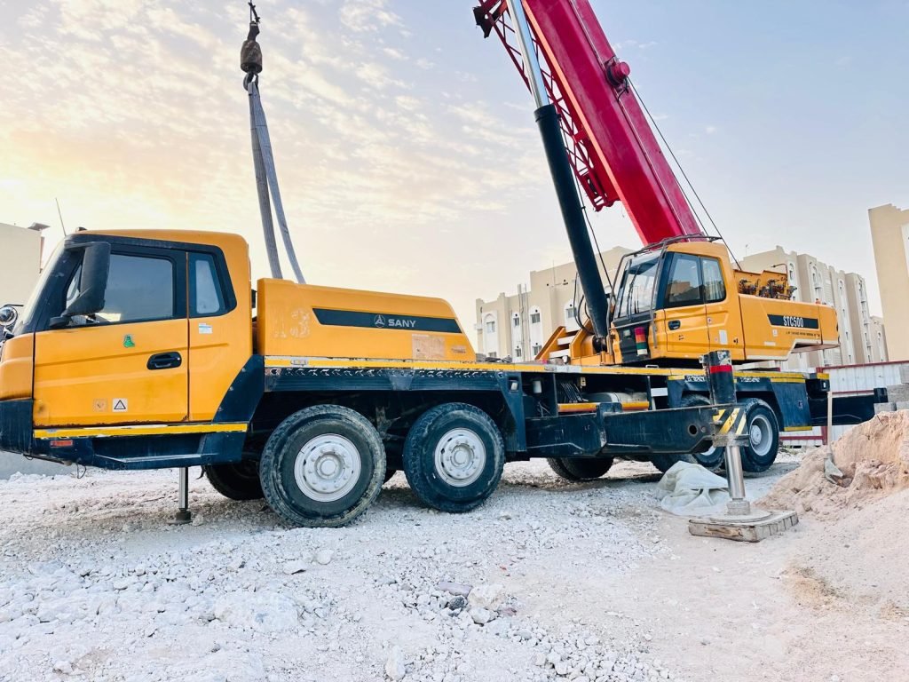 Sany STC500 Truck Mounted Crane (2017)