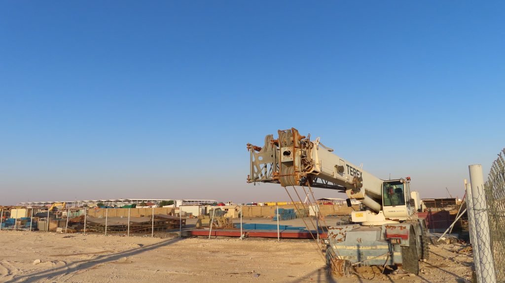 Terex A600 All Terrain Crane (2008)