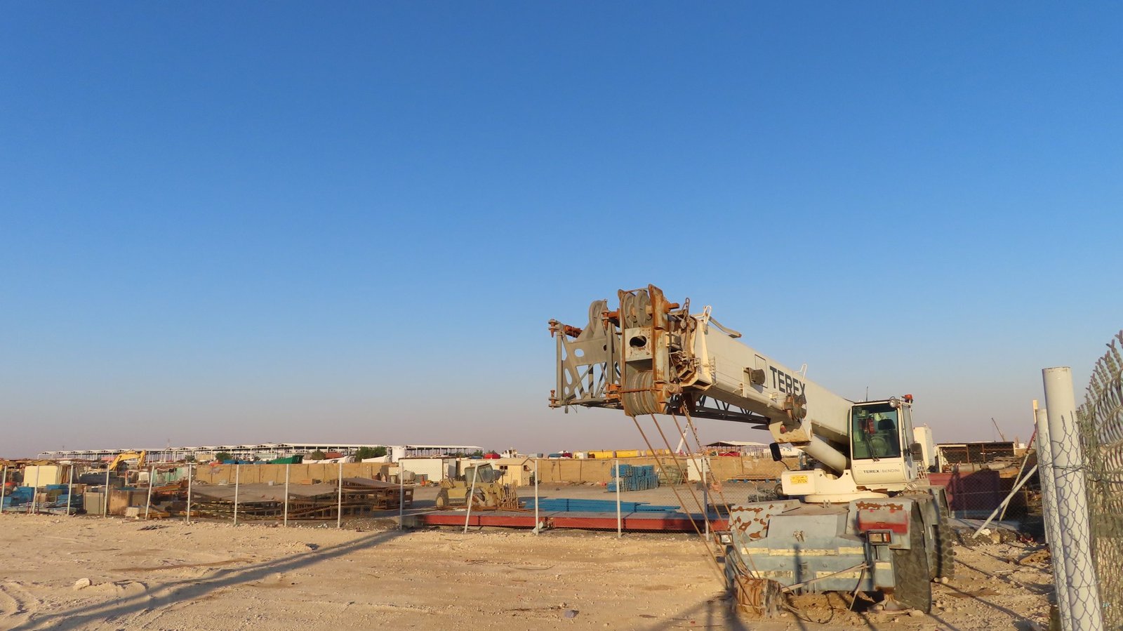 terex-a600-crane-qatar
