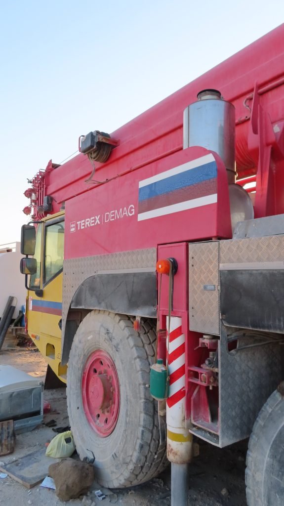 Terex AC100 All Terrain Crane