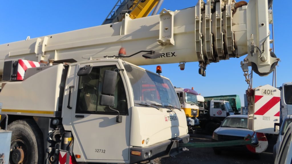 Terex AC60 All Terrain Crane (2014)