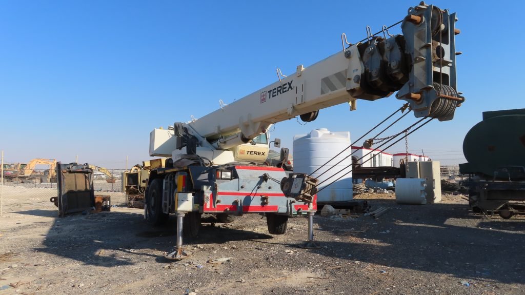 Terex RT35 Rough Terrain Crane (2014)