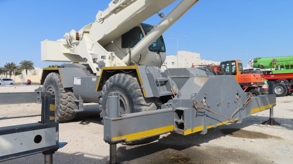 Terex RT75 Rough Terrain Crane