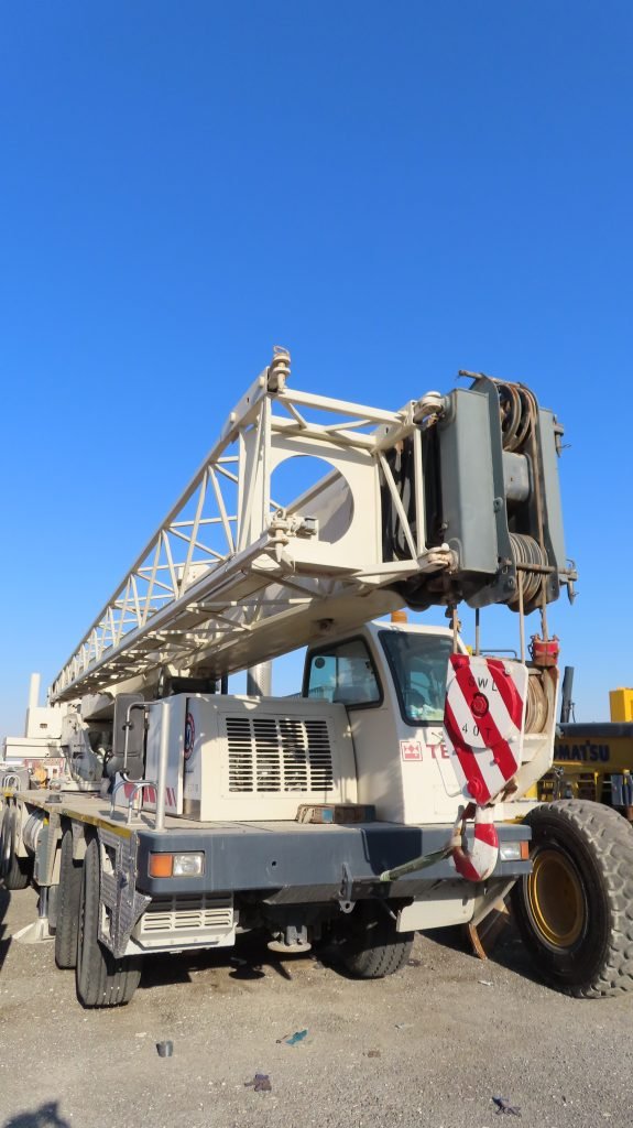Terex T560 Truck Mounted Crane (2007)