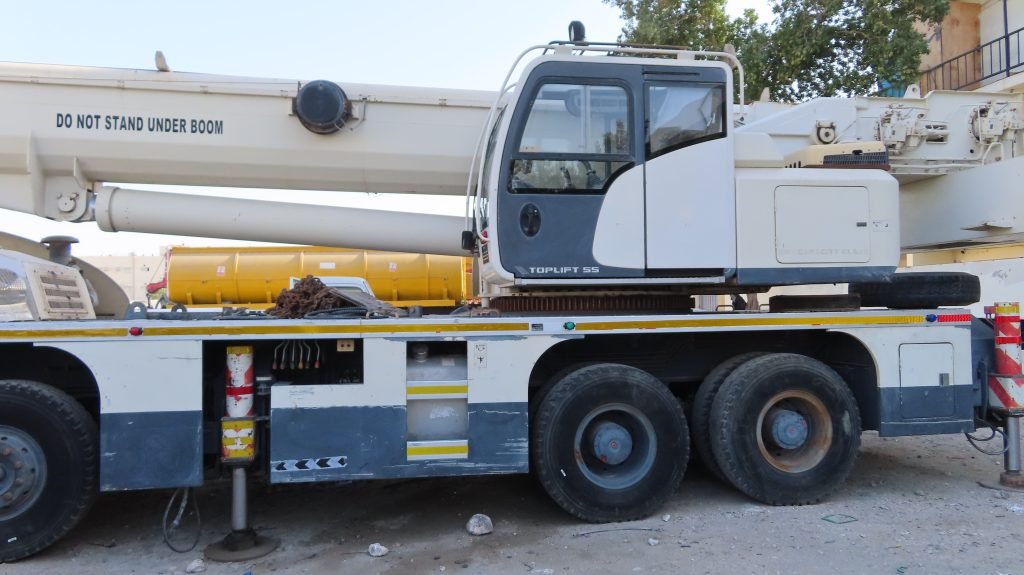 Terex Toplift TL55-3 Crane (2014)
